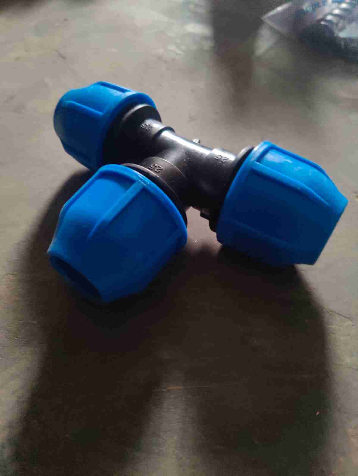 HDPE TEE 3/4″, photo 1 of 1