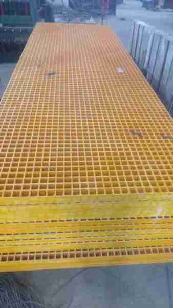 Fiberglass Reinforced Plastic grating