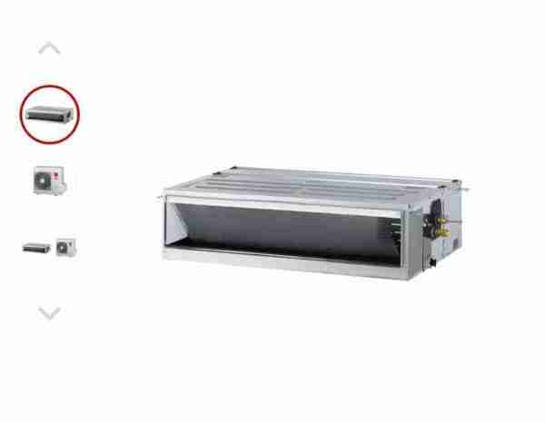 Concealed Ceiling AC