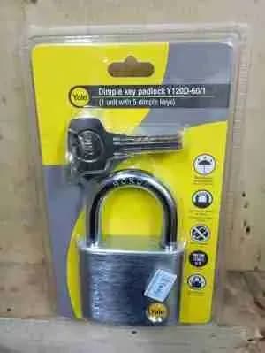 Yale Padlock 60mm