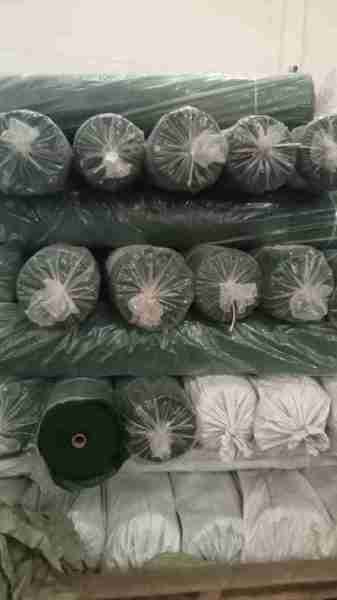 Dark Green Shade Nets 50 x 4 Meters 70 % Visibility