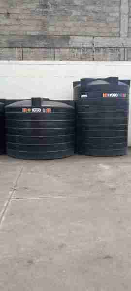 RotoTank Cylindrical Water Storage Tank 5000 Litres
