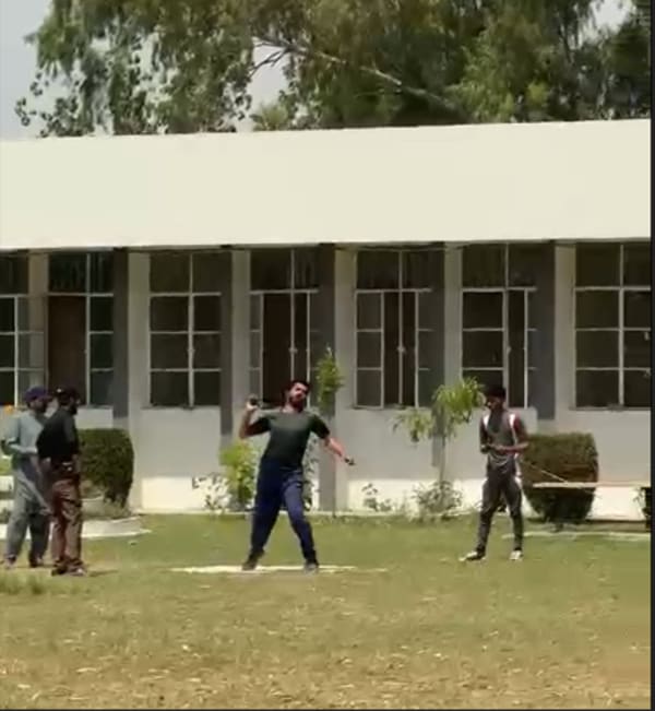 Shot Put Competition
