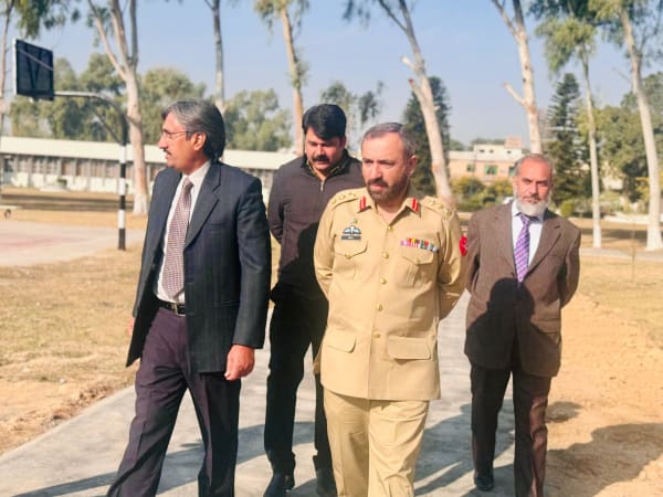 Inspection by RD Officials