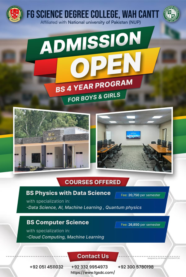 BS Computer Science Poster