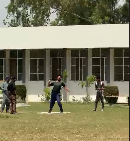 Shot Put Competition