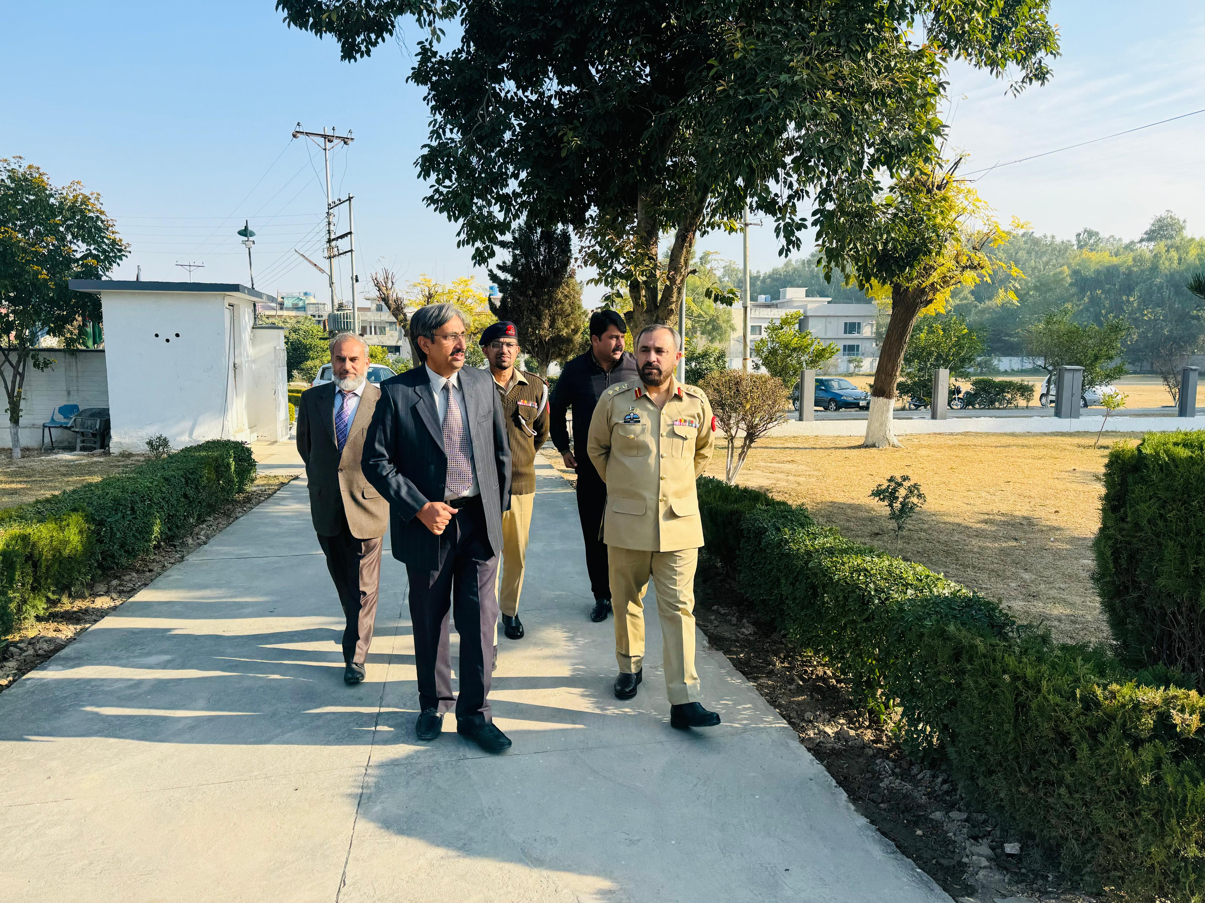RD Officials Entering College