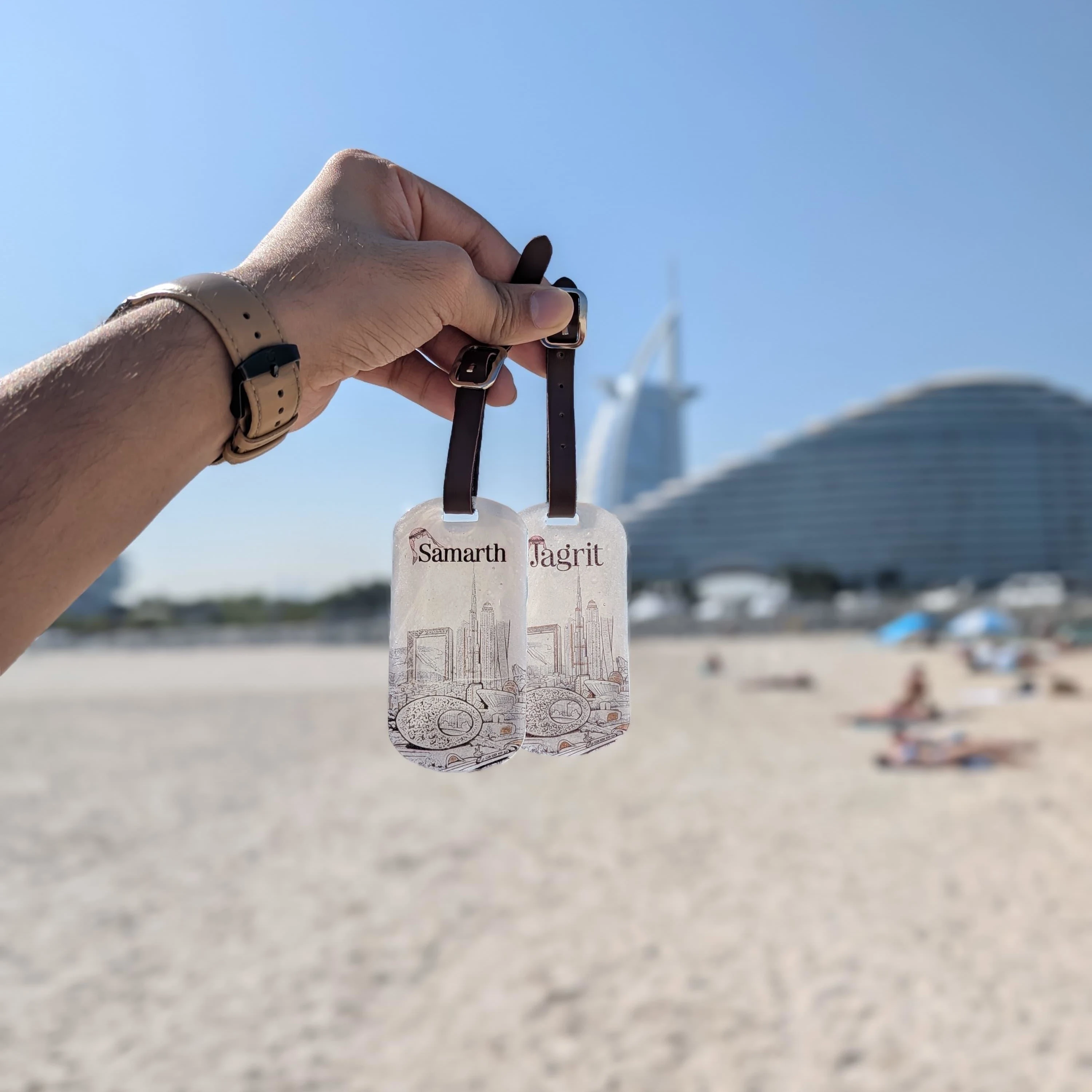 Voyager Signature Dubai Bag Tag