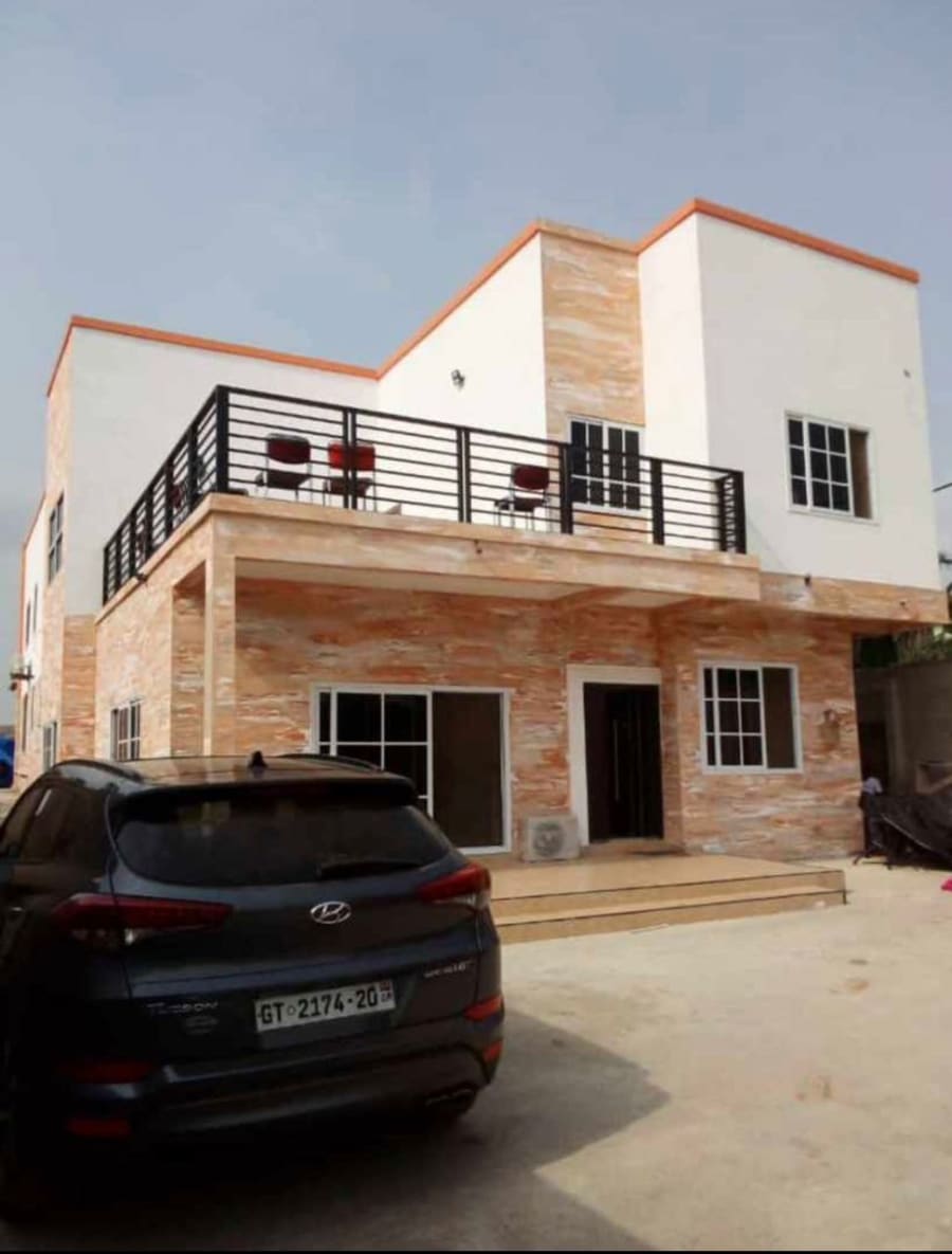 Grand Family Estate in Pokuase ACP