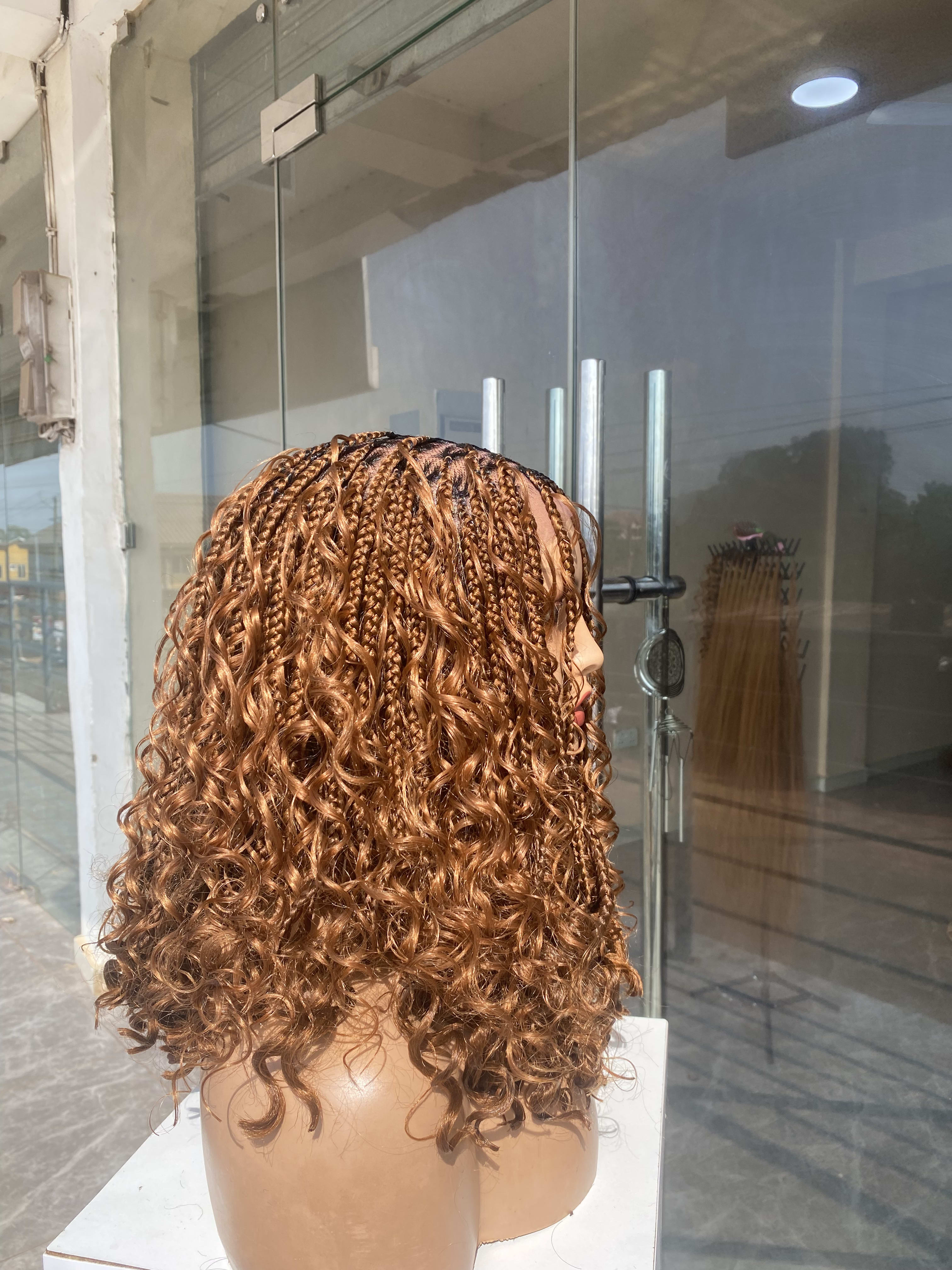 Human Blend Boho Braids 3