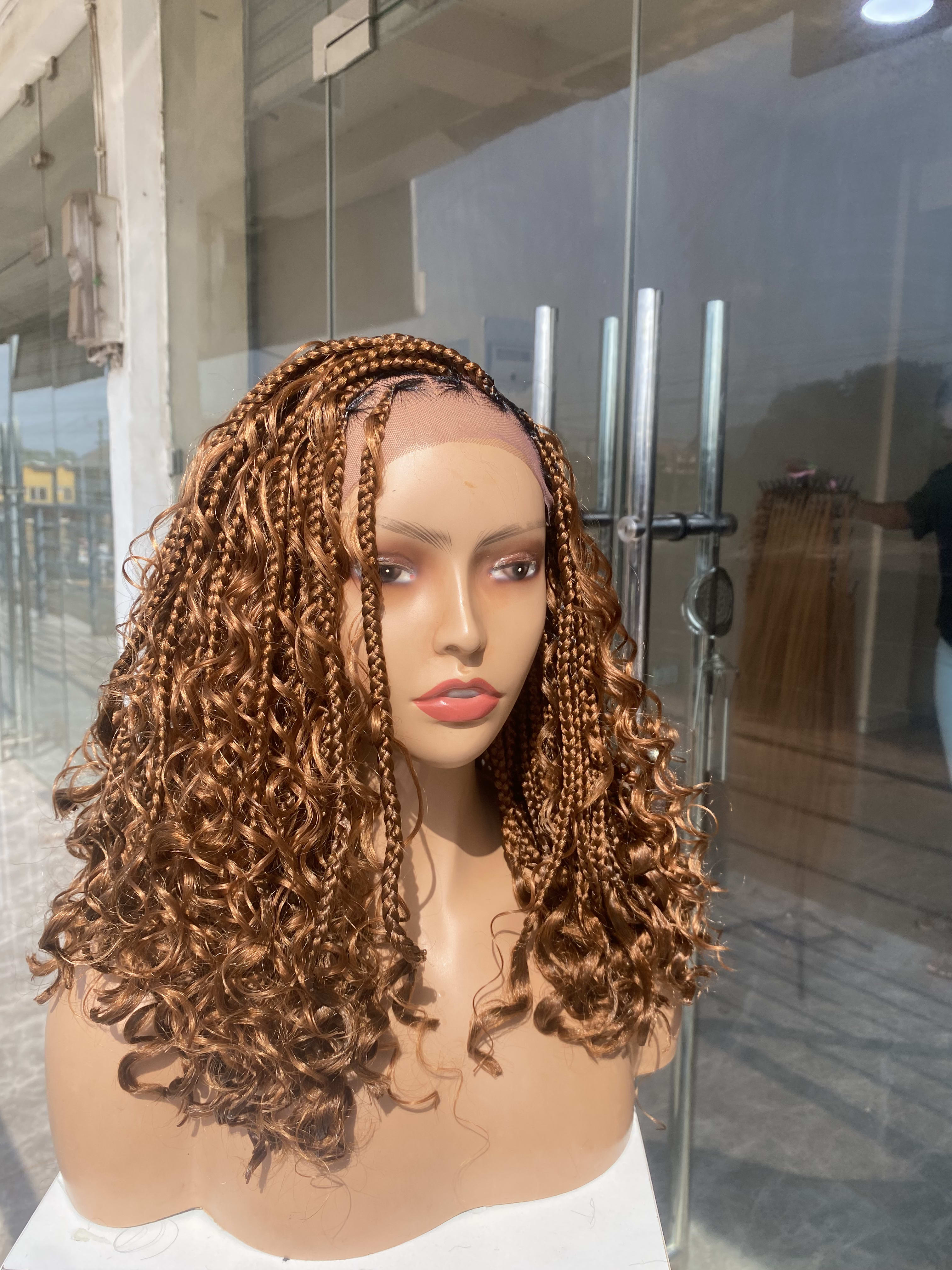 Human Blend Boho Braids 2