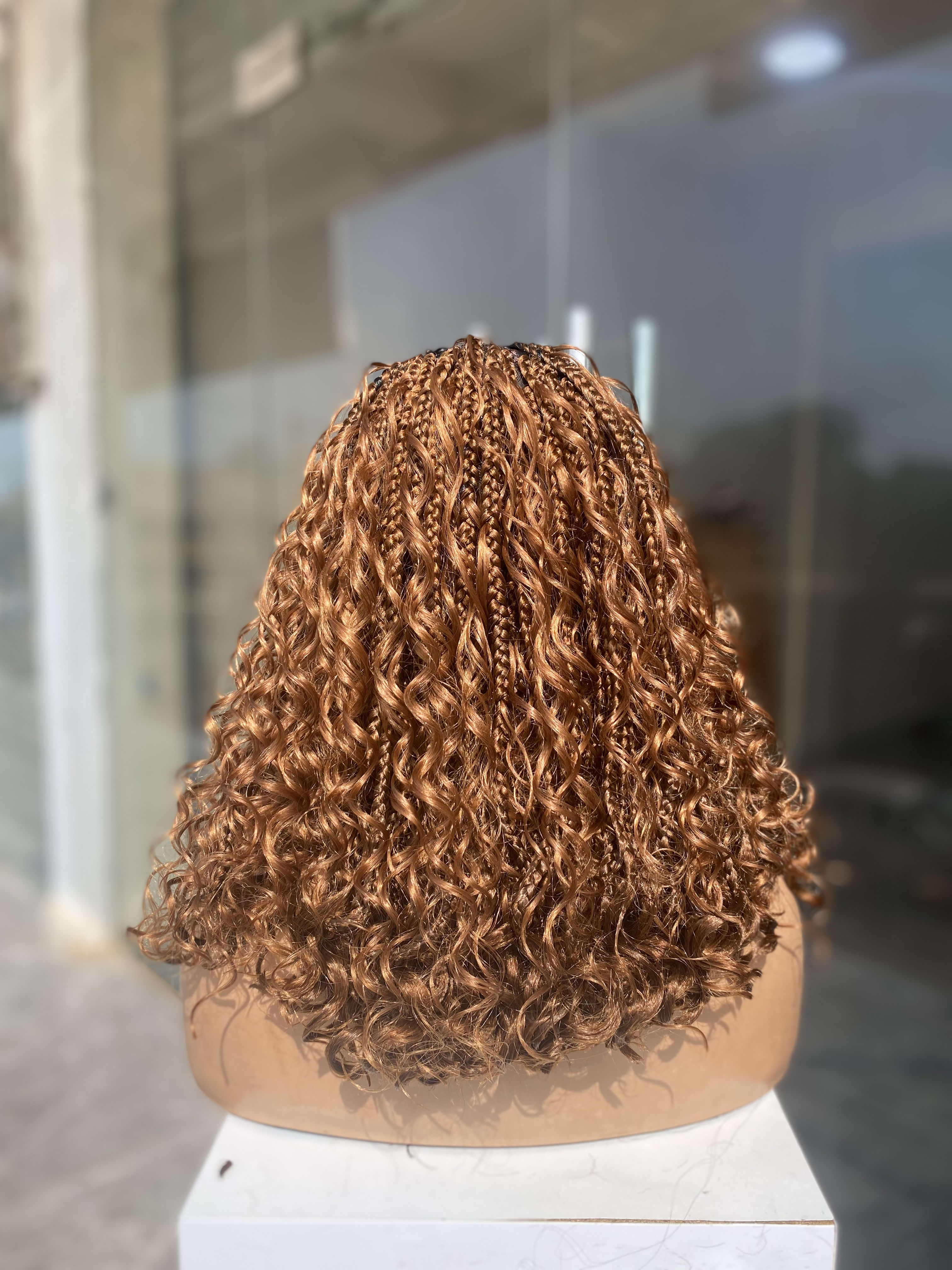 Human Blend Boho Braids
