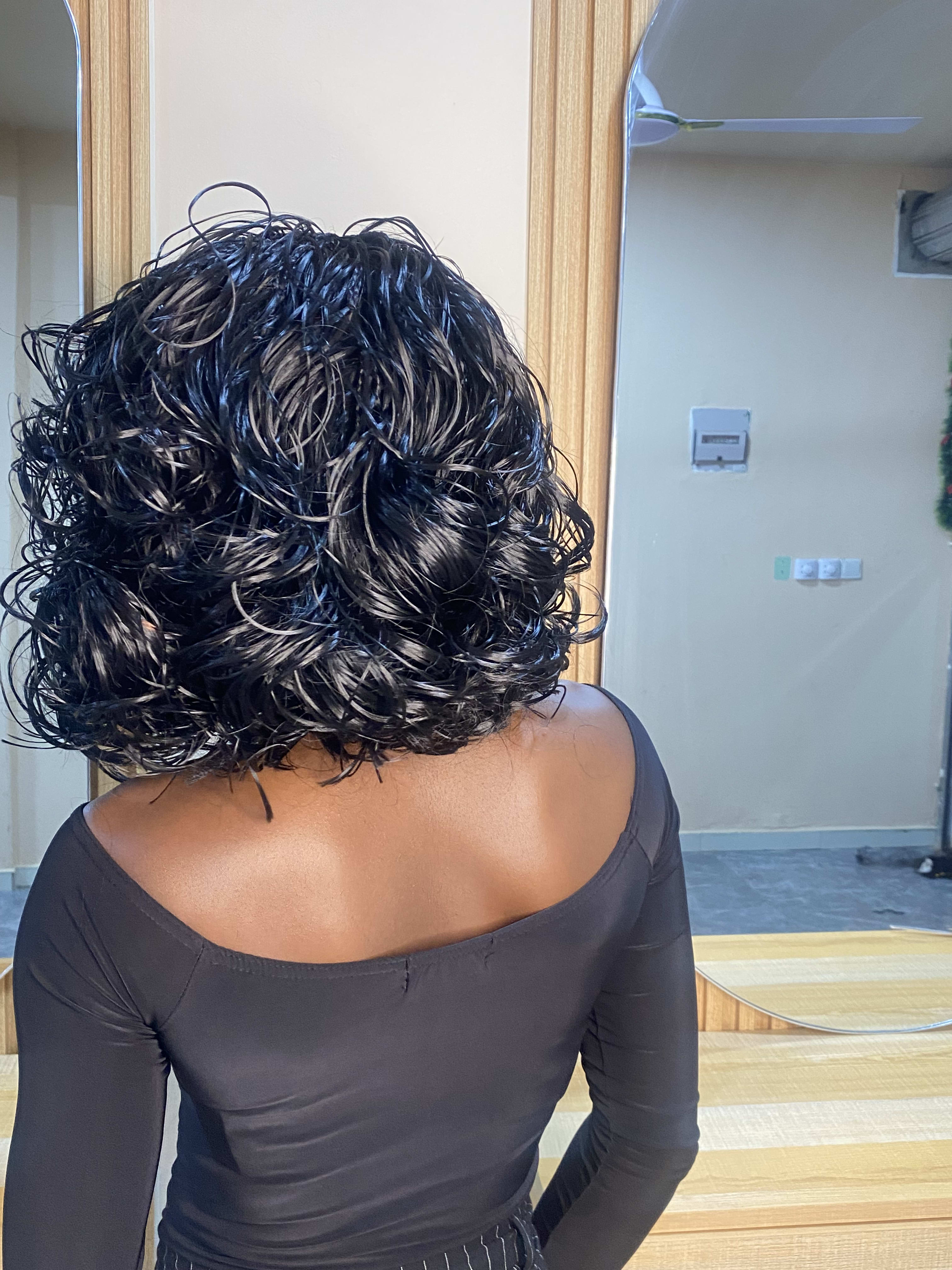 French Bob Wig 2