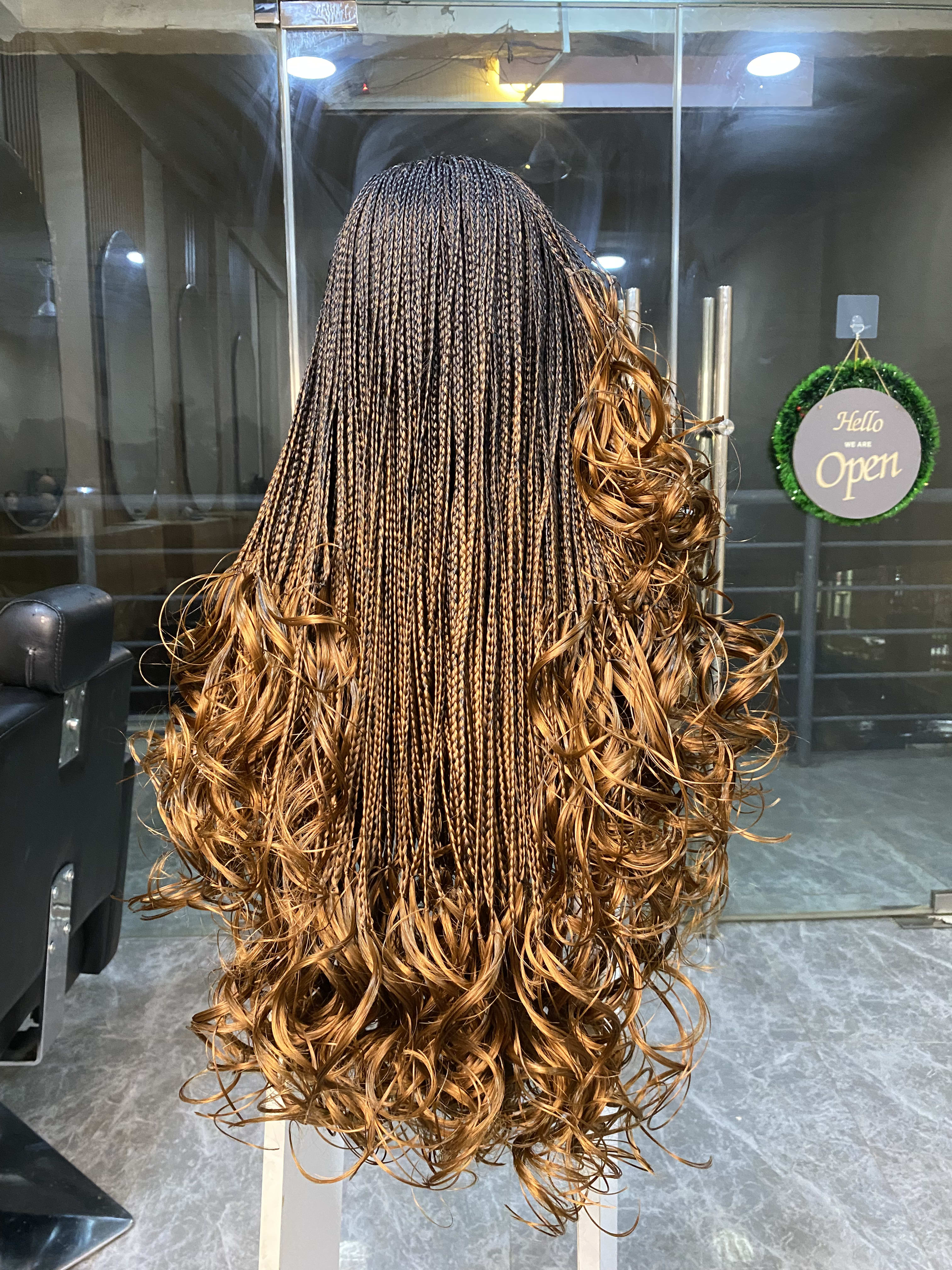 Spiral French Curls B29 3