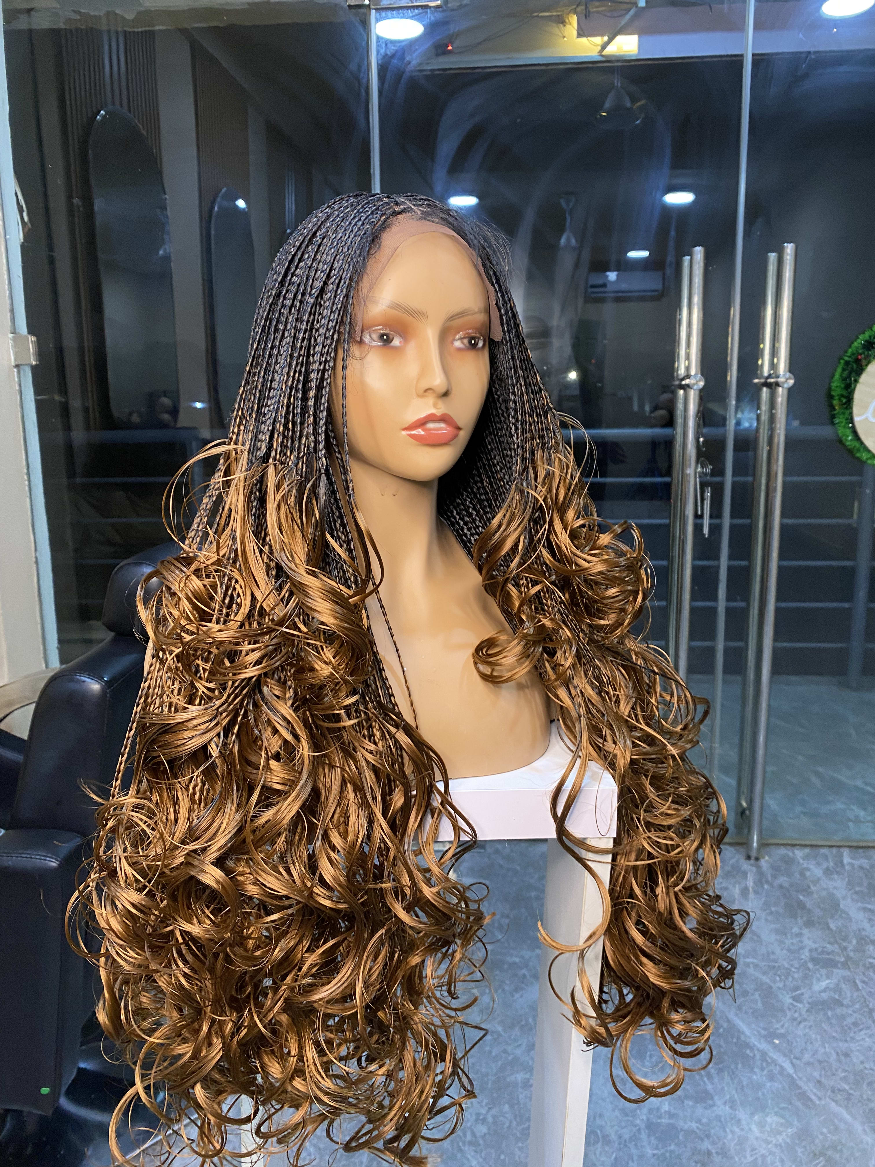 Spiral French Curls B29