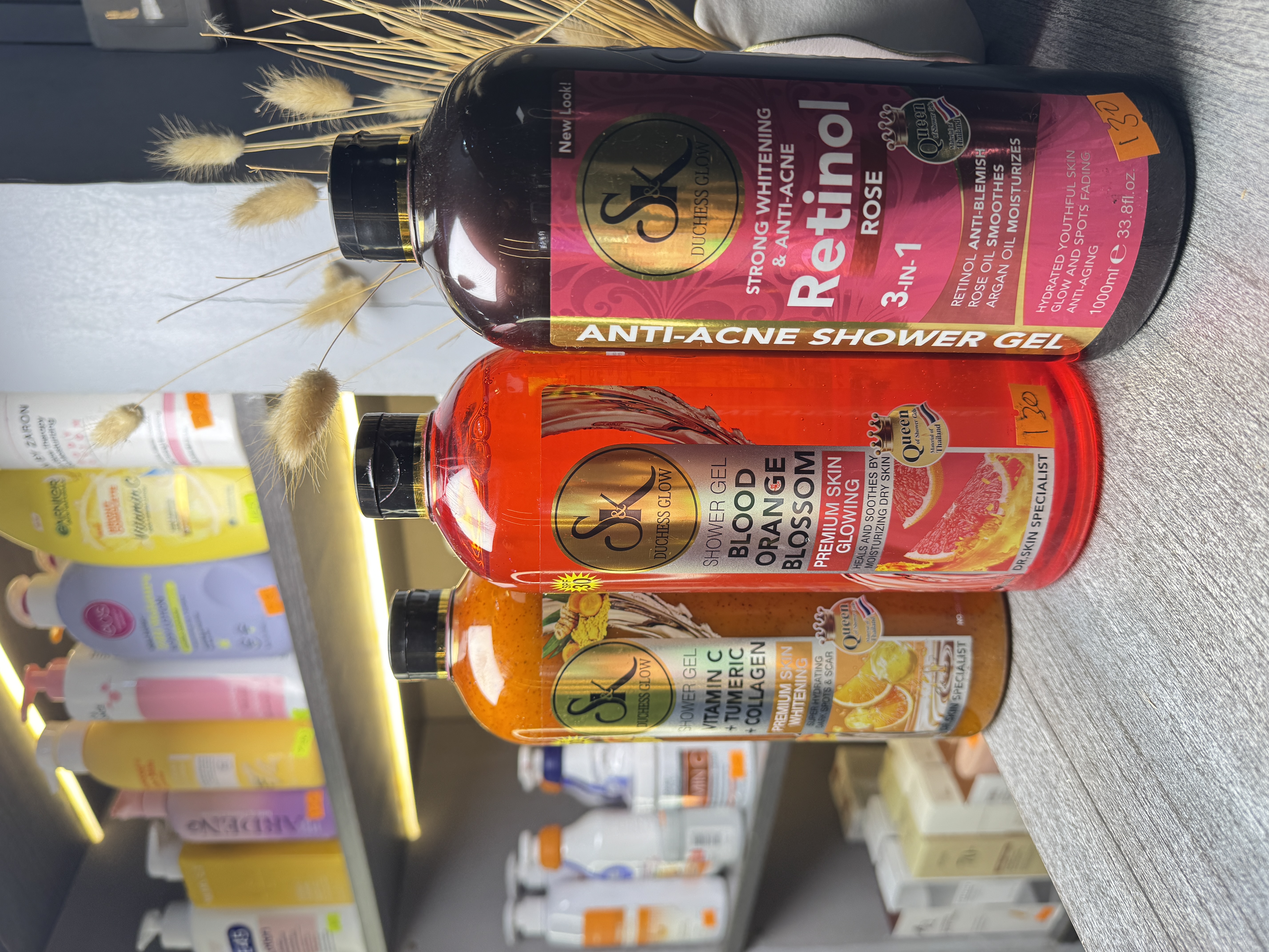 SK Duchess Glow Shower Gel