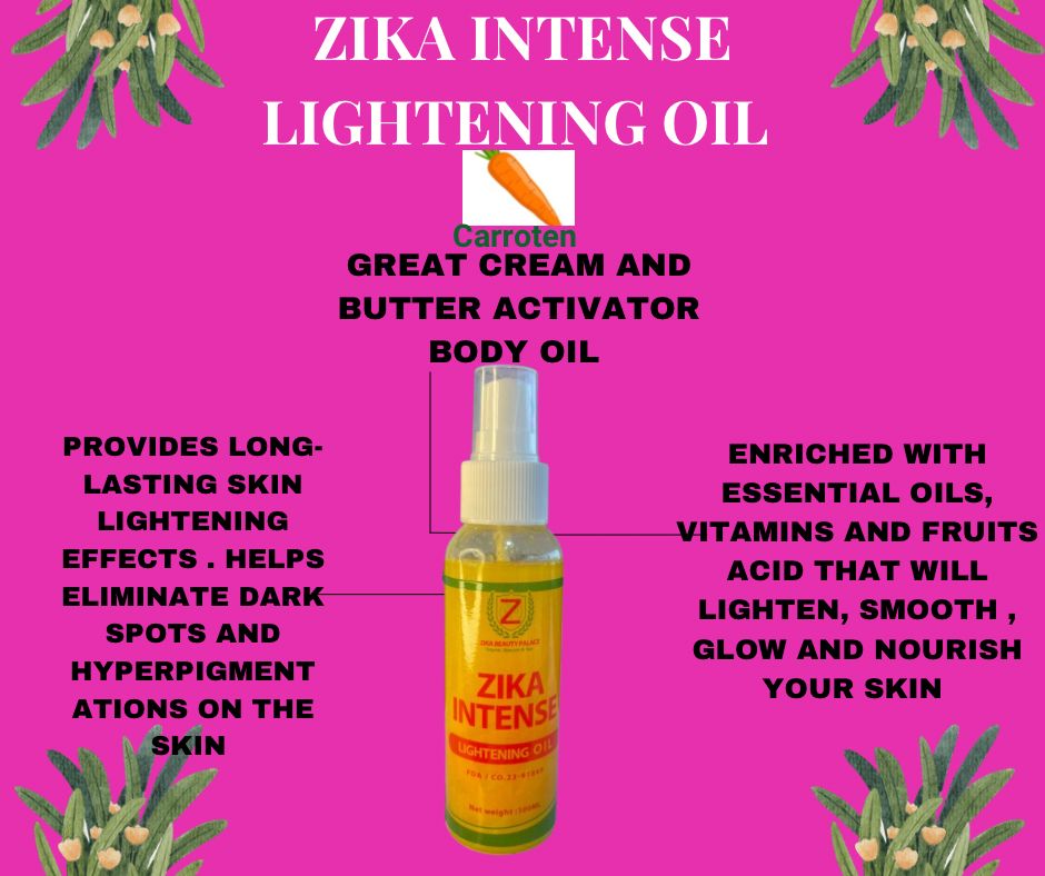 Intense Lightening Oil