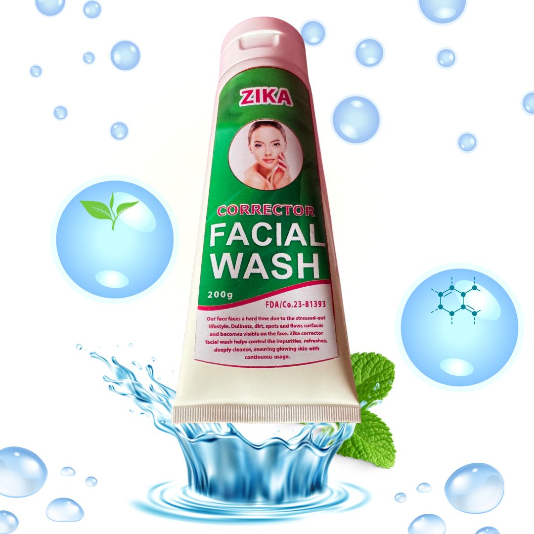 Corrector Facial Wash
