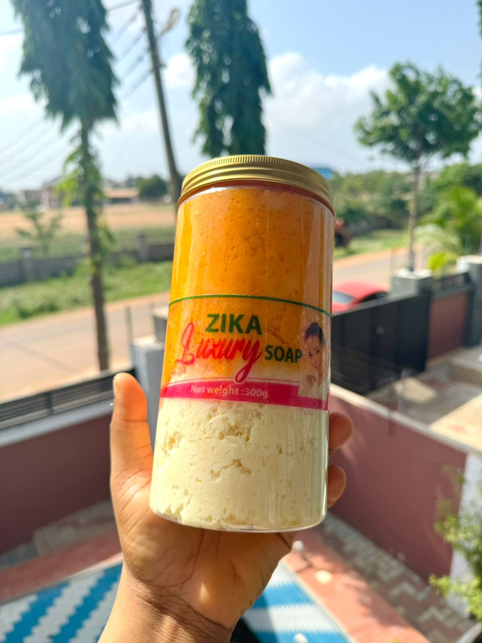 1kg Luxury Soap