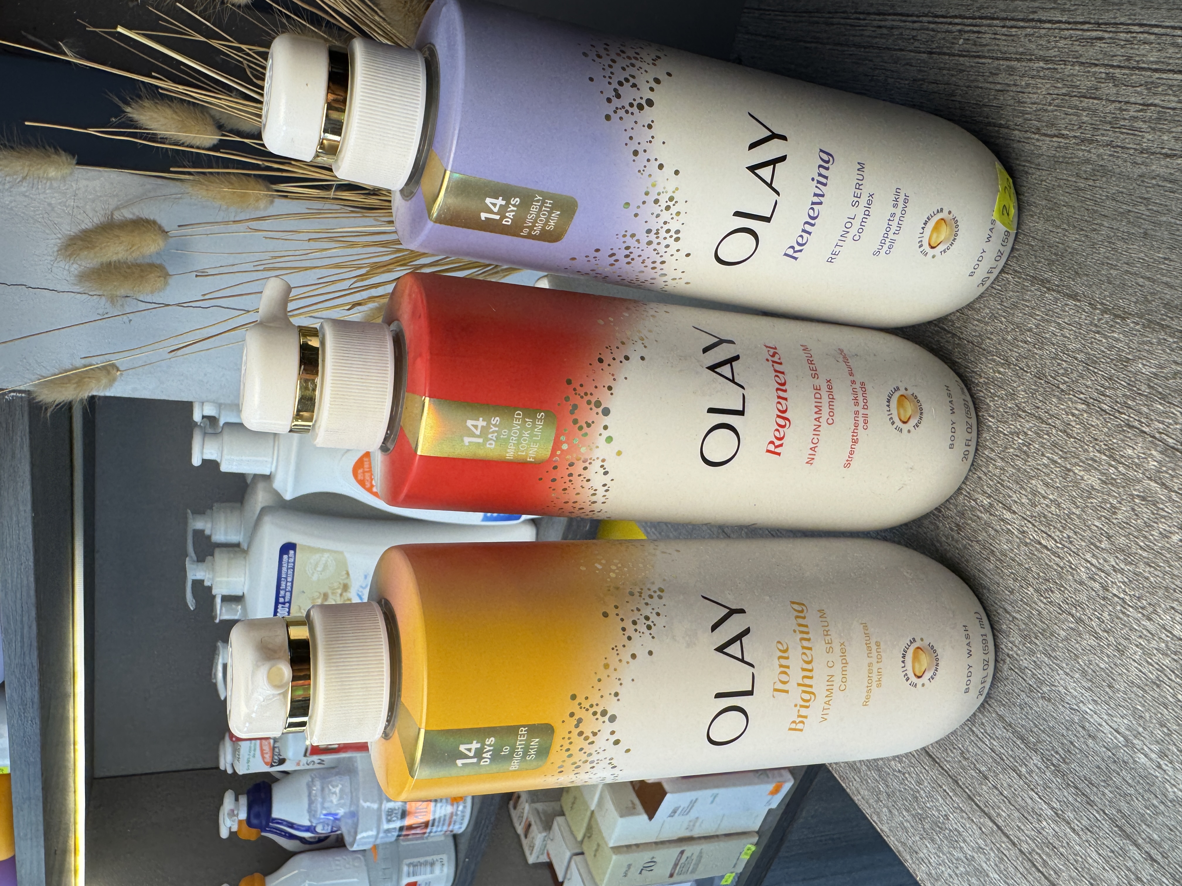 Olay Body Wash