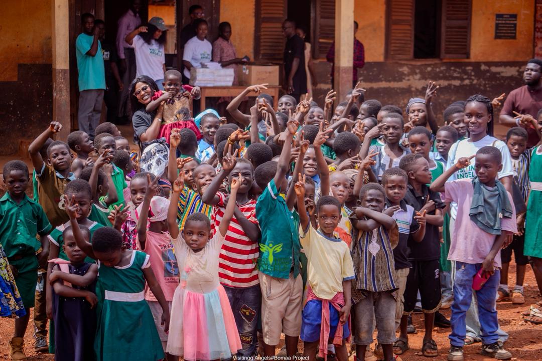 Bomaa School Donation