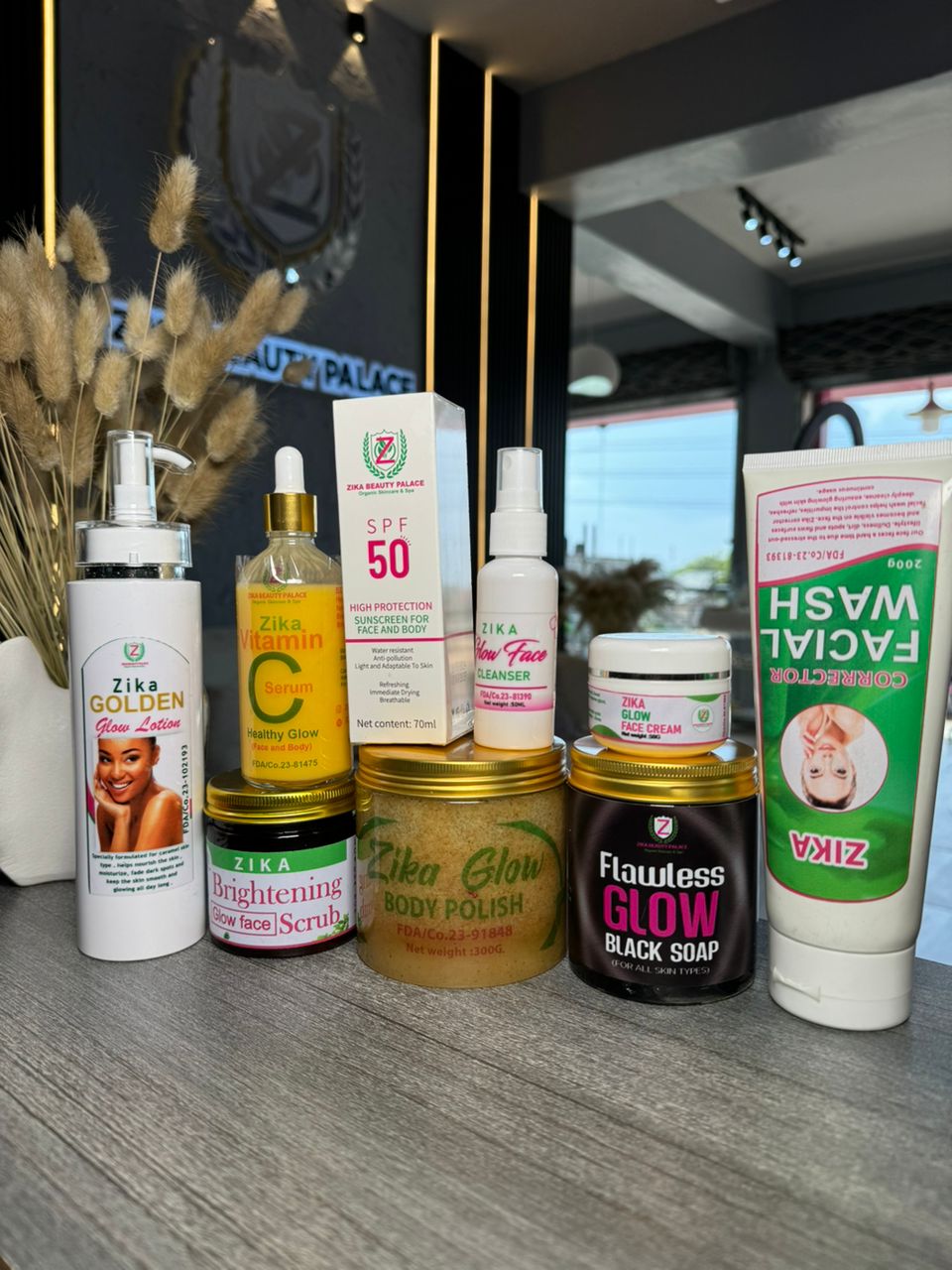 Zika Organic Collection