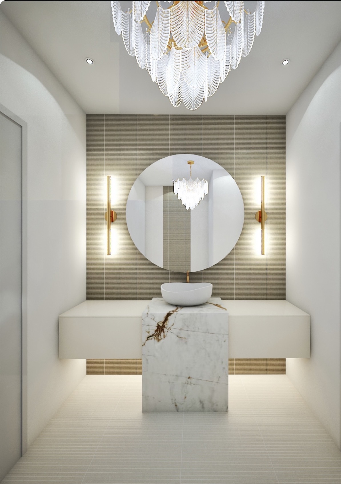Transitional interior design for Atlanta home
