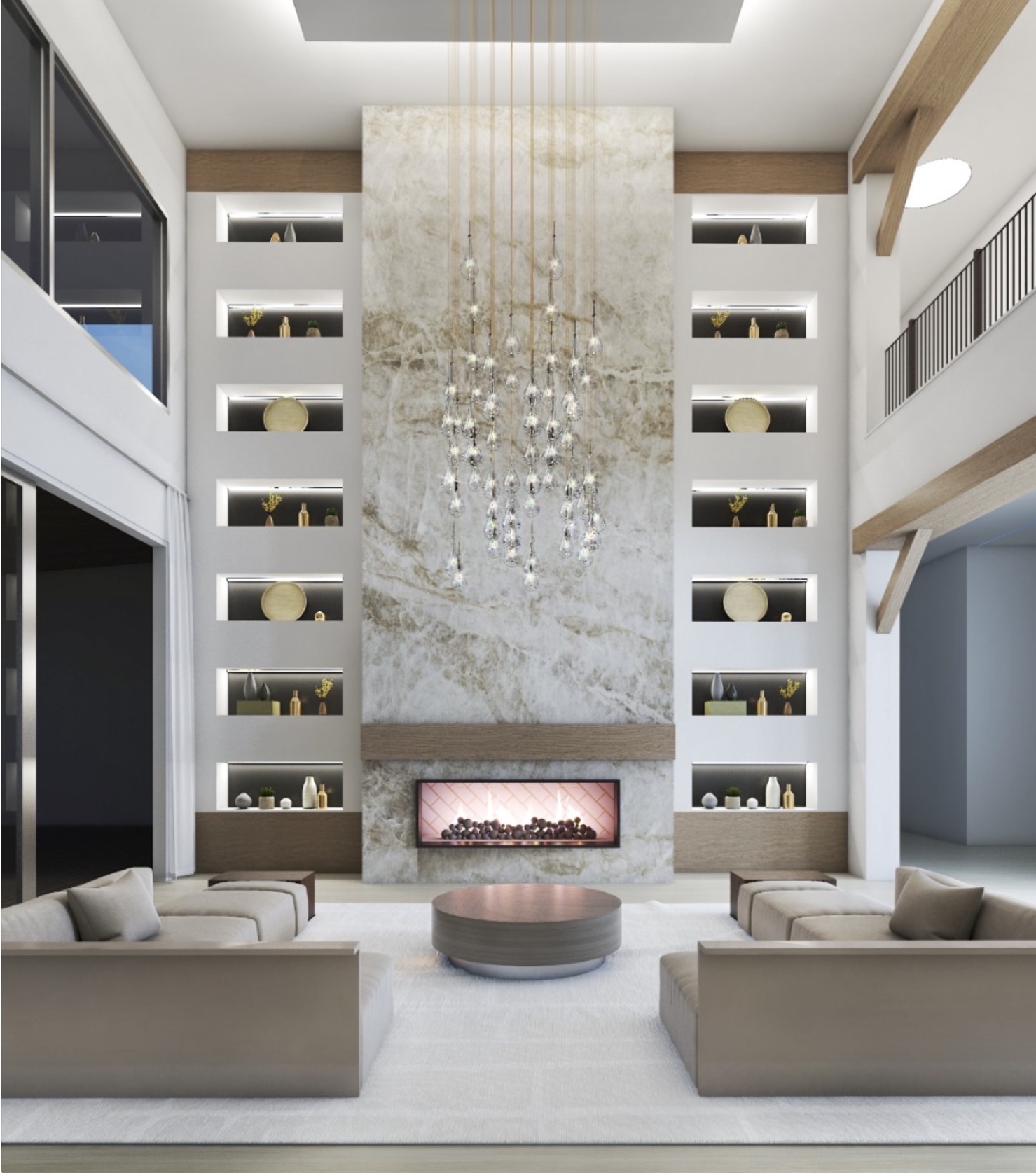 Modern kitchen renovation and interior design in Atlanta