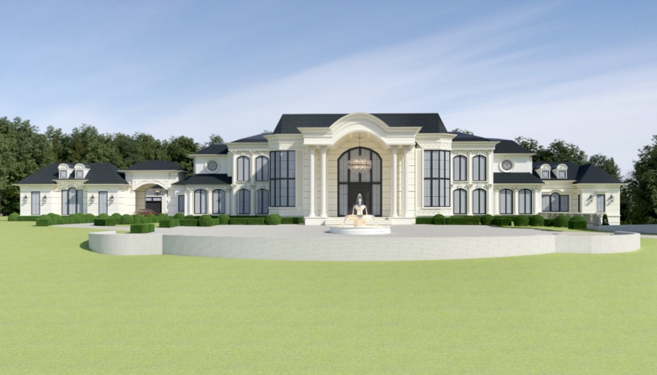 Luxury bedroom design in Atlanta, GA by Design Atlanta
