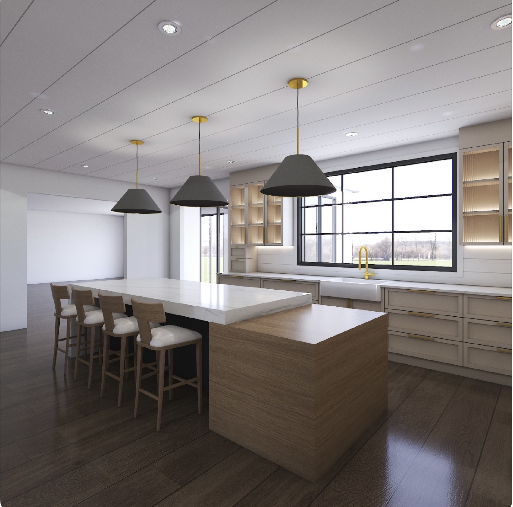 Tech Hub Headquarters interior design in Old Fourth Ward, Atlanta - view 1
