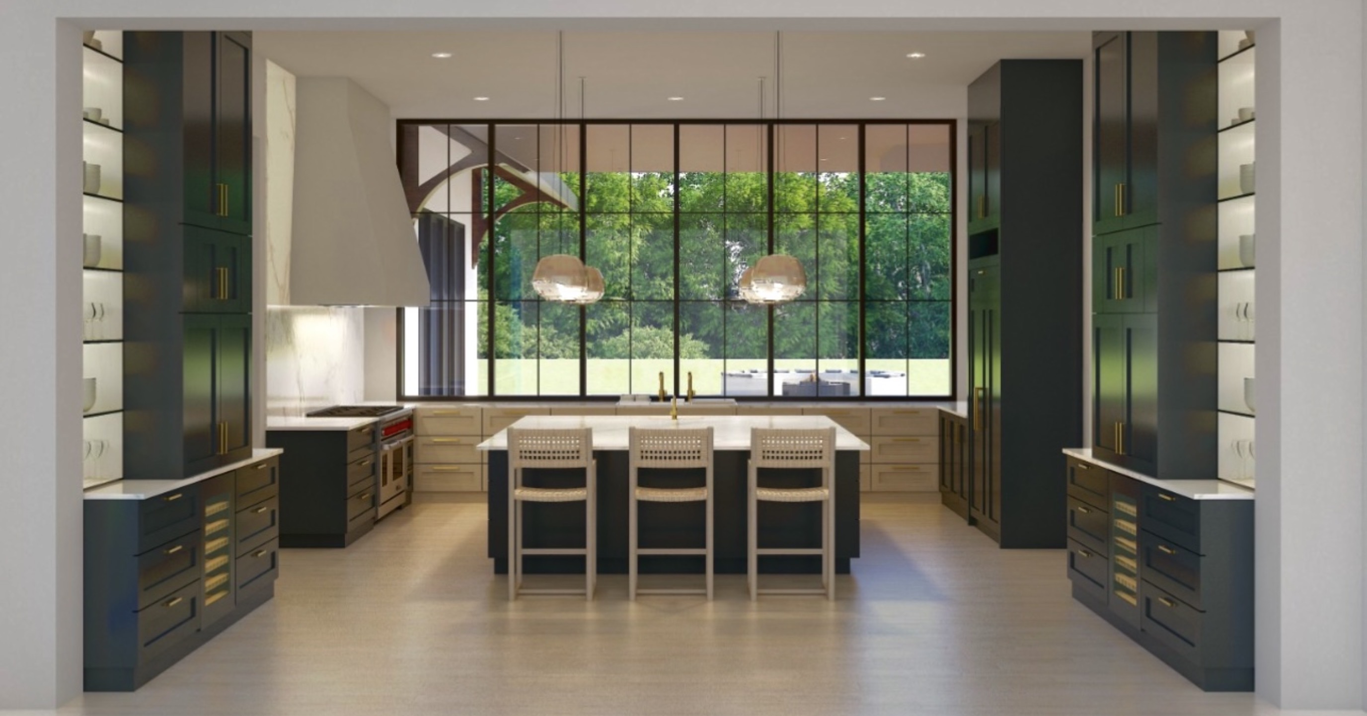 Midtown Penthouse interior design in Midtown, Atlanta - view 2