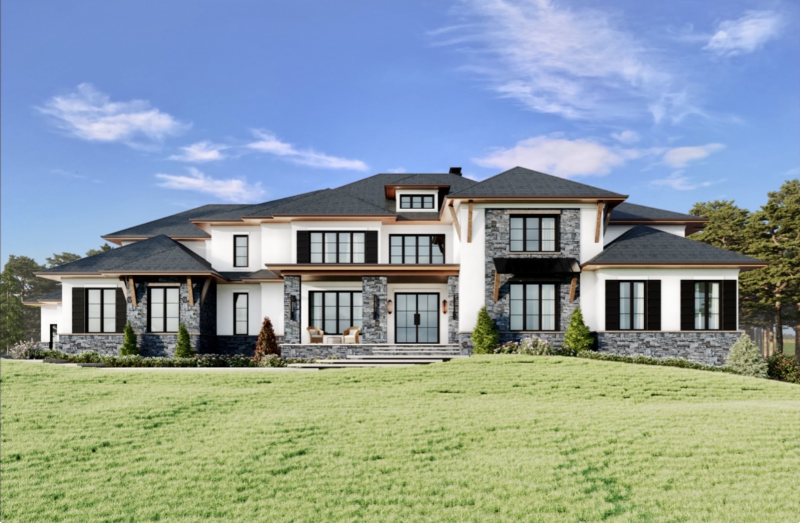 Buckhead Modern Estate interior design in Buckhead, Atlanta - view 3