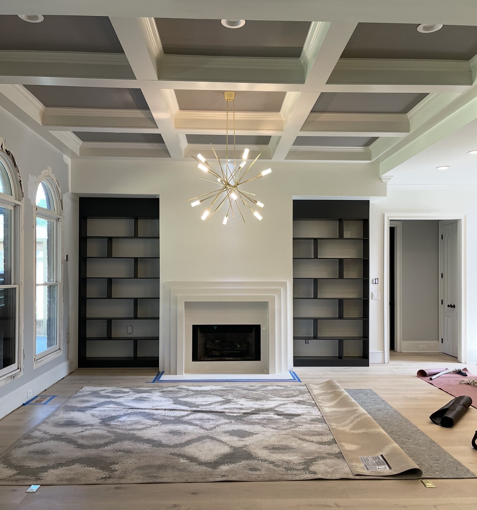 Buckhead Modern Estate interior design in Buckhead, Atlanta - view 2
