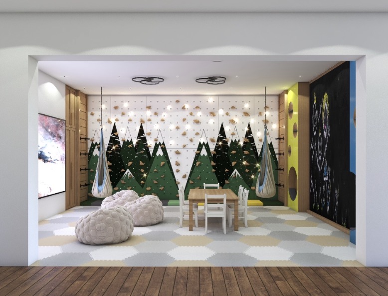 Buckhead Modern Estate interior design in Buckhead, Atlanta - view 1