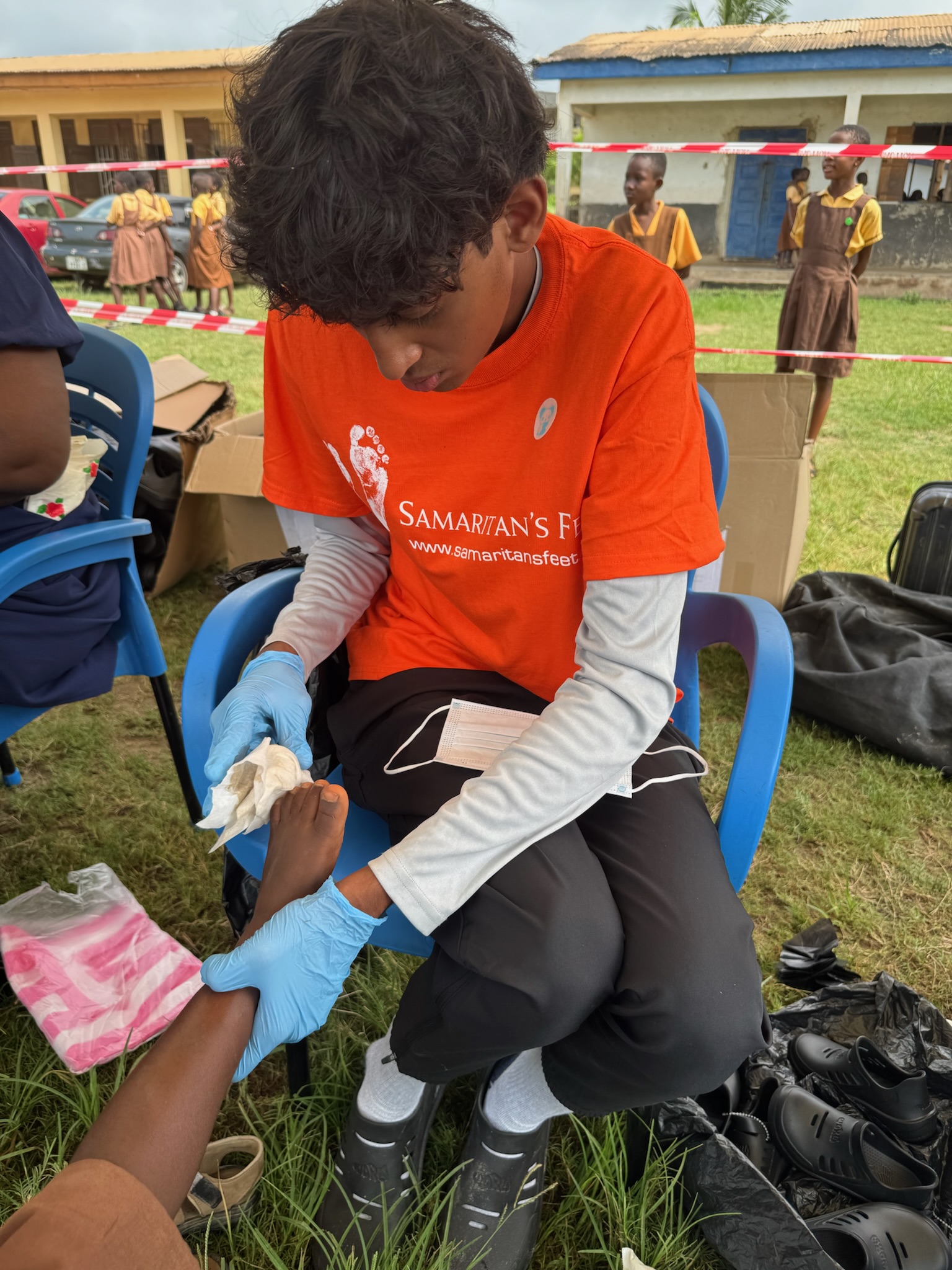 Impact in action