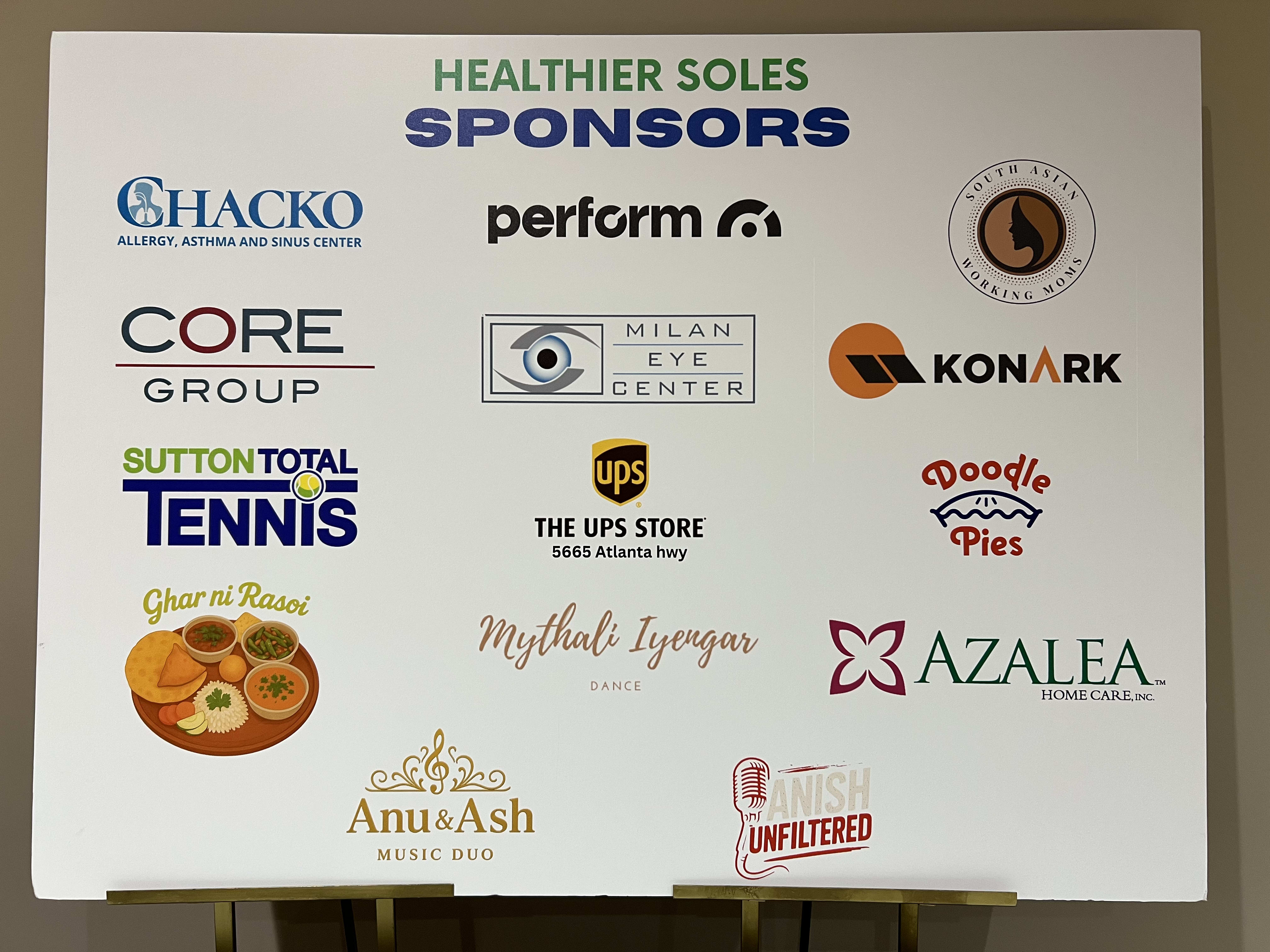 Event sponsors