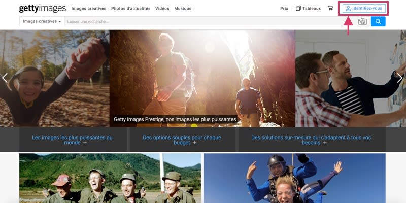 Getty Images Sign In Comment réussir l'inscription sur Getty Images ? - Leadlist.fr