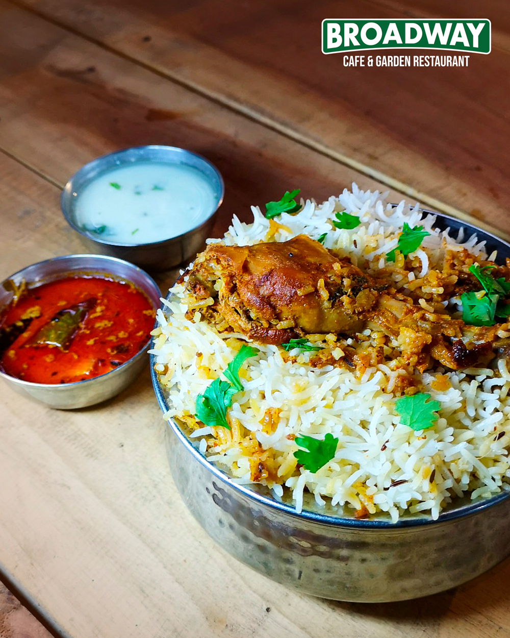 Broadway Cafe — Instagram, August 2020