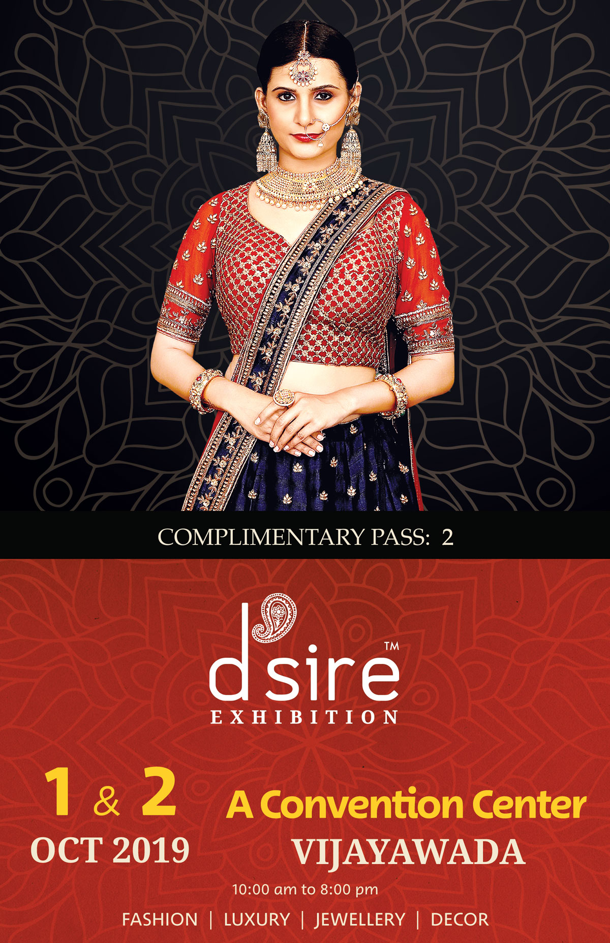 Vijaya — Eenadu Full Page, October 2019