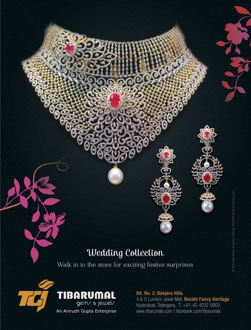 Tara Sri - Diamond Choker