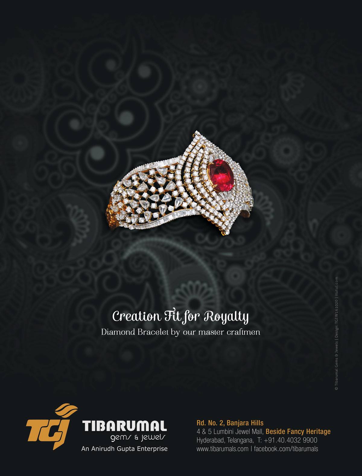 Tara Sri - Diamond Bracelet