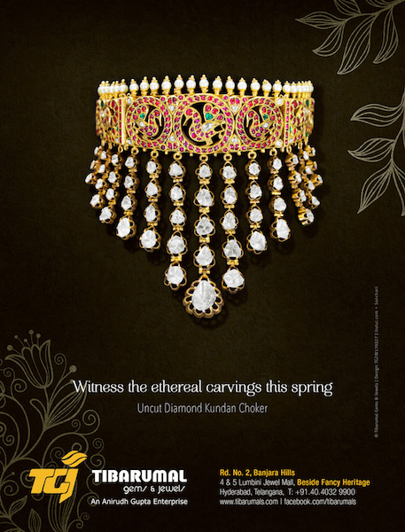 Uncut Diamond Choker