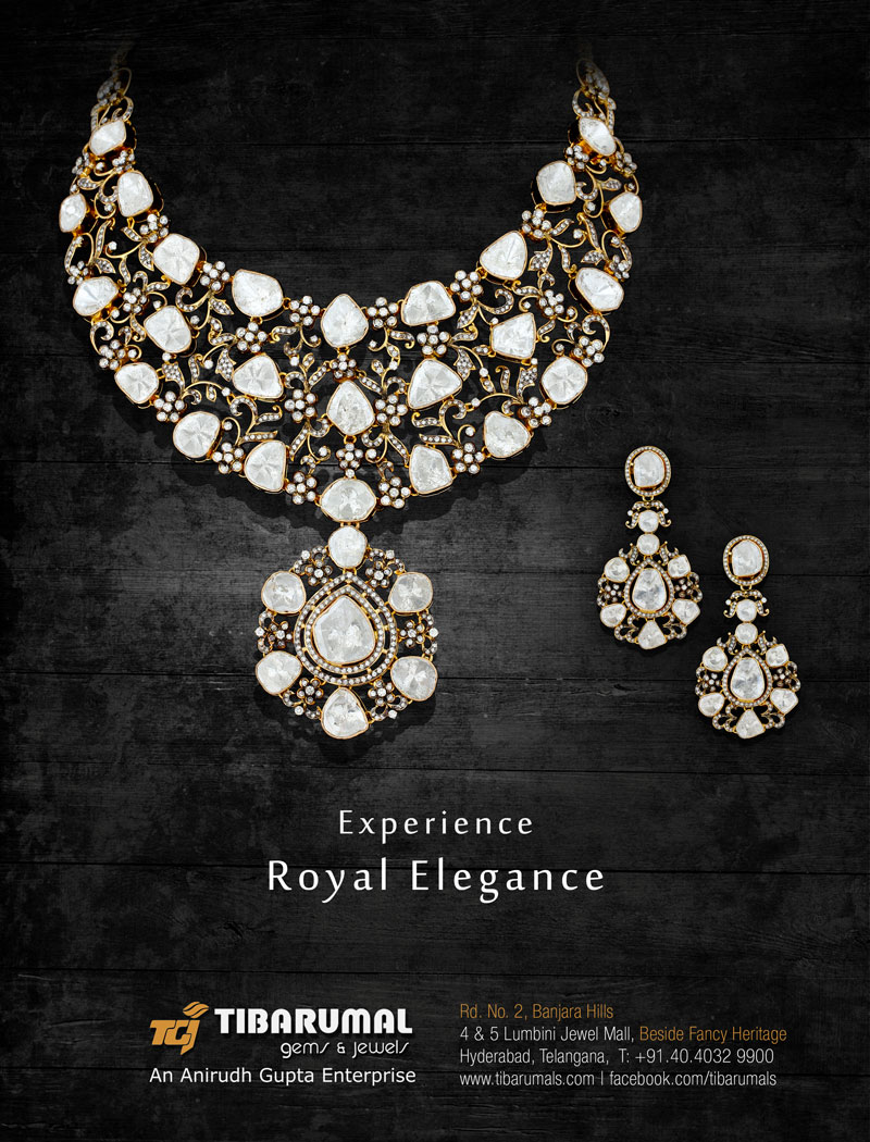 Tara Sri - Uncut Diamond Set