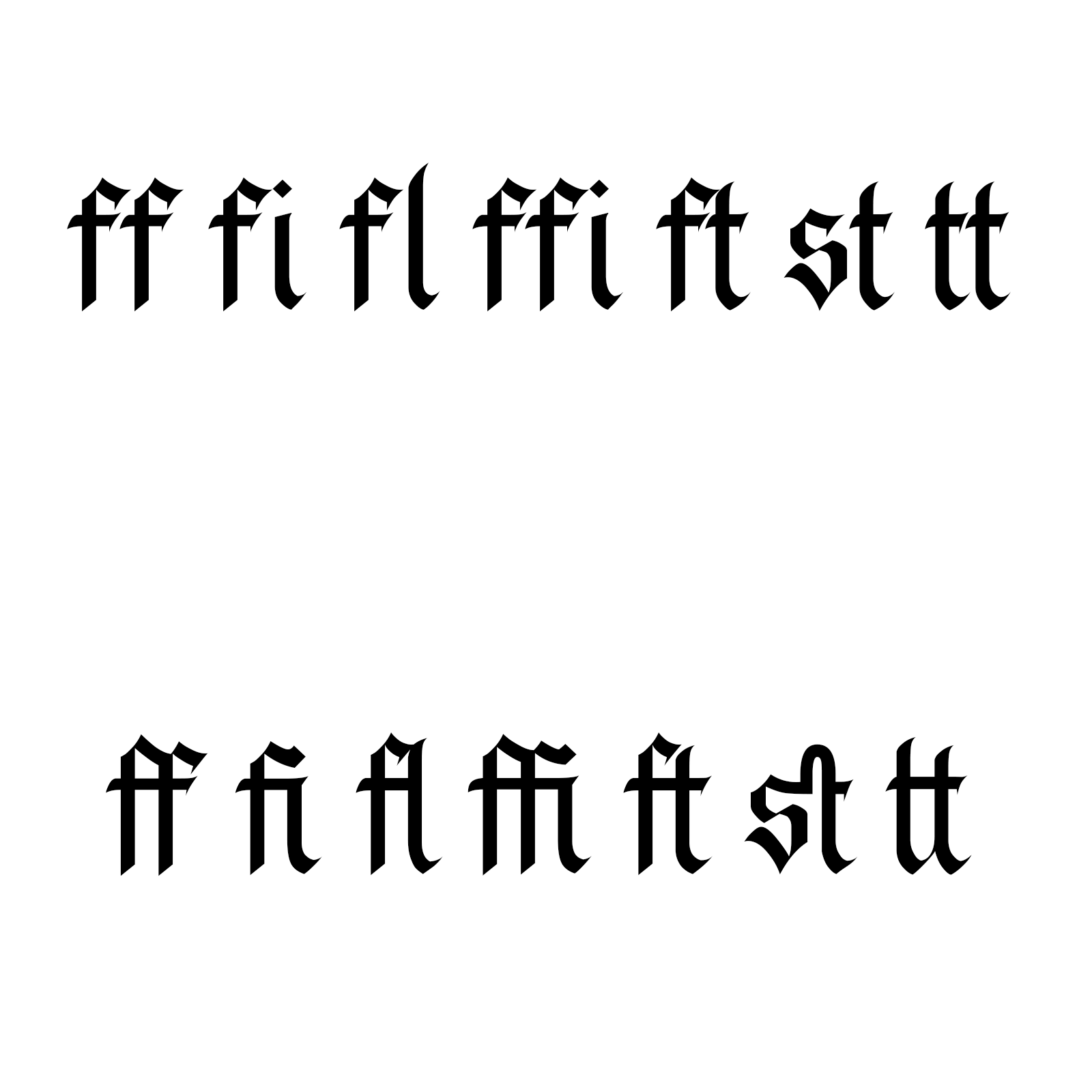 Font Sample 2