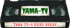 Yama TV-5 News VHS Tape