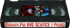 Bad Science Promo 2 VHS Tape