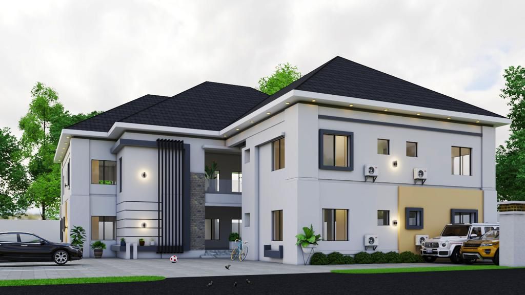 2 Bedroom Apartment Block