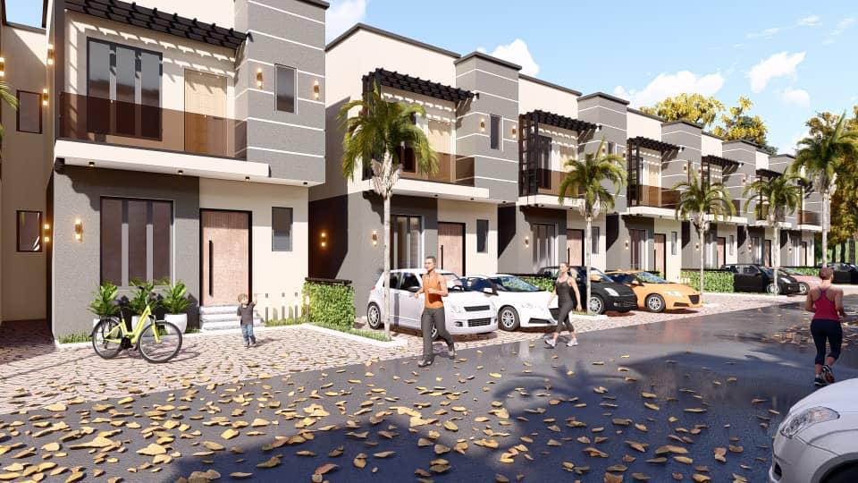 4-bedroom terrace duplexes