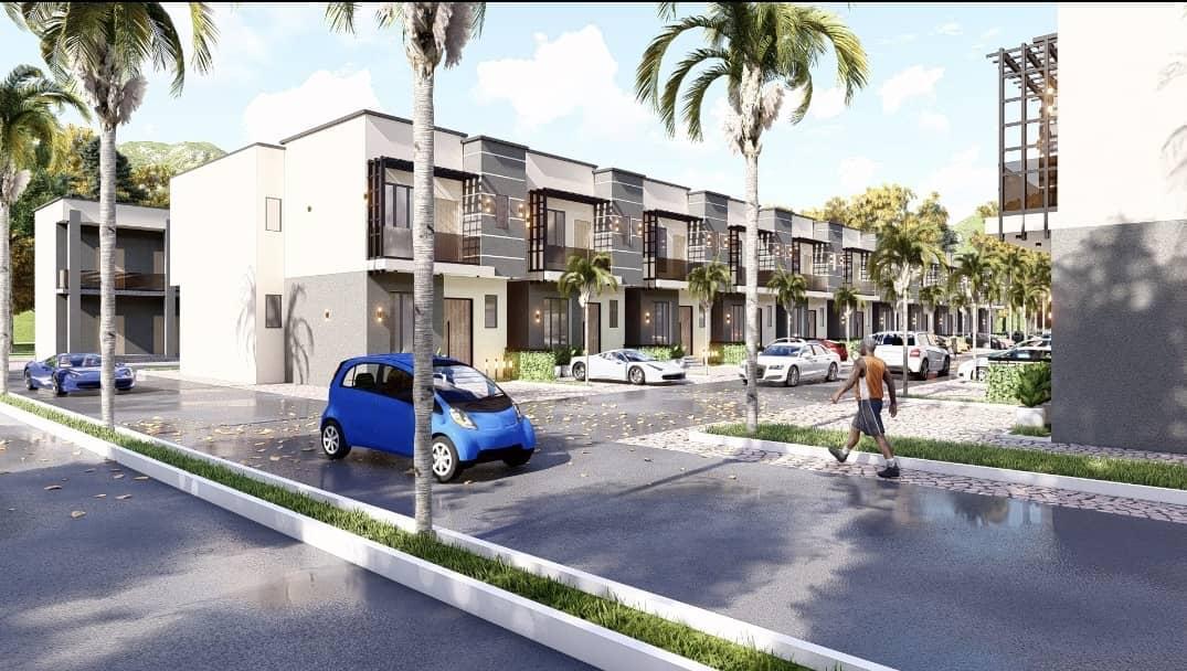 4-bedroom terrace duplexes