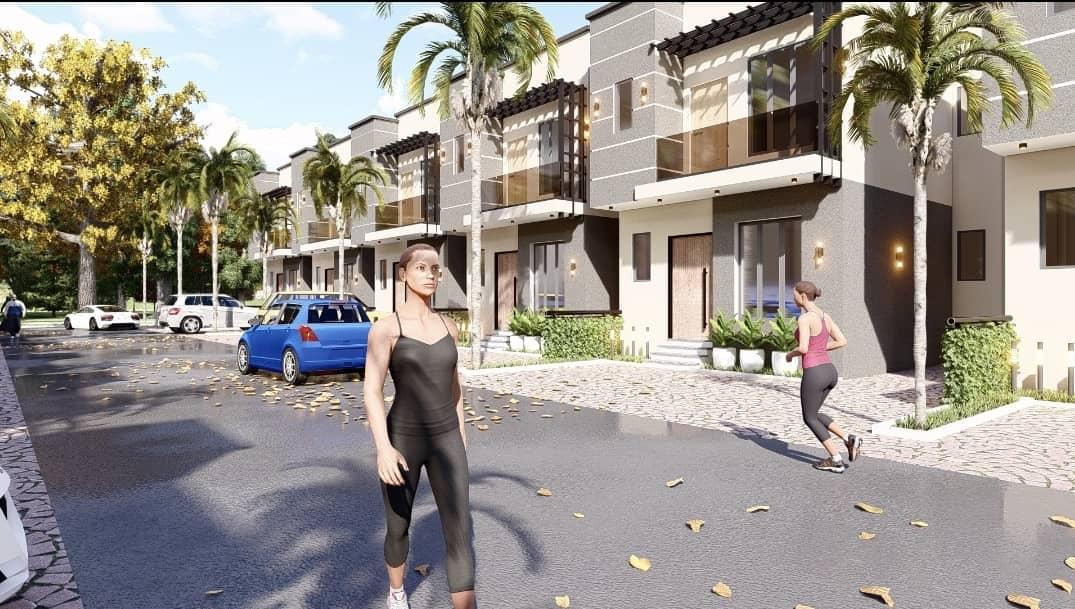 4-bedroom terrace duplexes